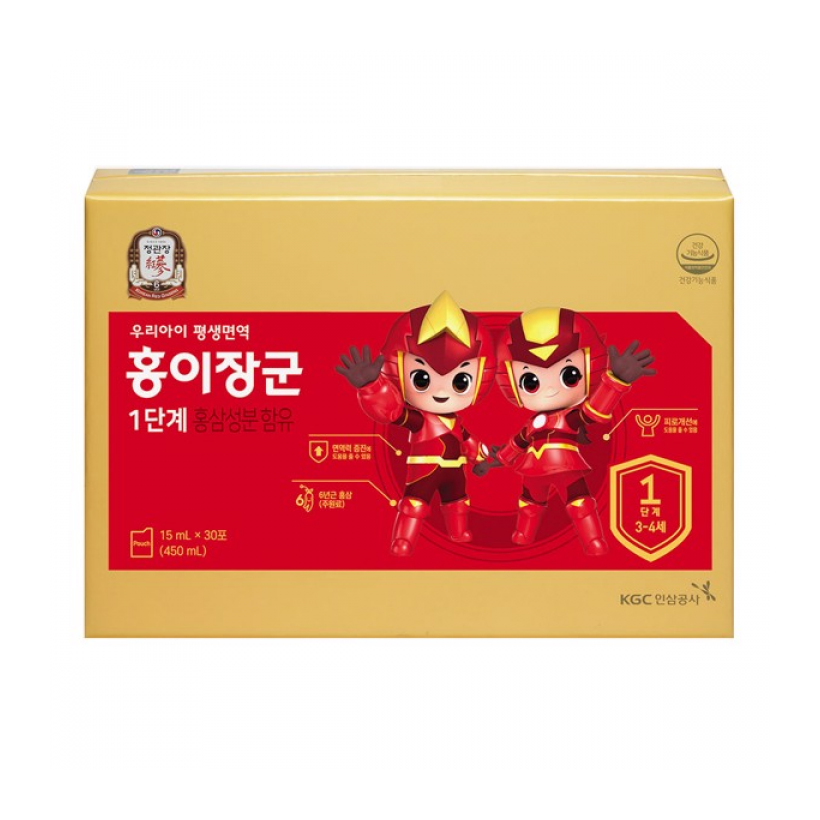 Nước Hồng Sâm Baby KGC Cheong Kwan Jang Số 1