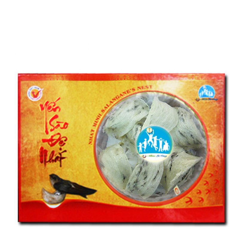 Tổ Yến Lông Đệ Nhất Vỡ Tổ (100gr) Chất Lượng Nhất