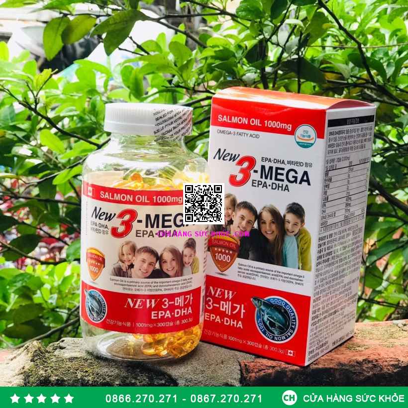 Dầu cá Omega 3 Hàn Quốc Dầu cá Omega 3 Hàn Quốc
