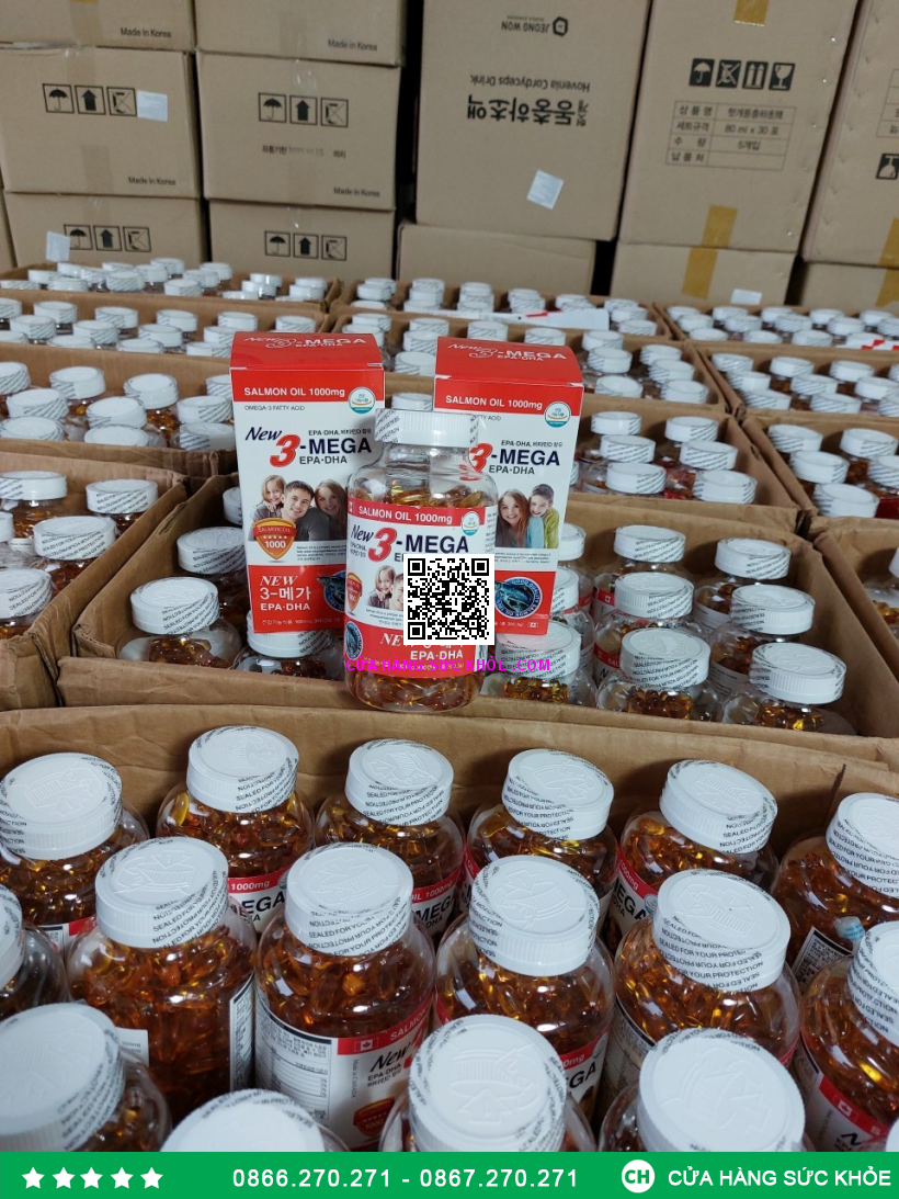 Thành phần đến từ cá Hồi được đánh bắt trực tiếp ở các vùng biển tại Bắc Băng Dương Thành phần đến từ cá Hồi được đánh bắt trực tiếp ở các vùng biển tại Bắc Băng Dương