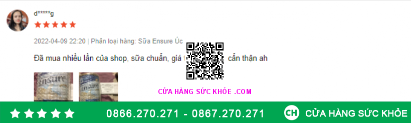 Sữa bột Ensure Úc hương Vani 