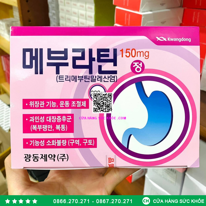 Viên dạ dày Hàn Quốc Kwangdong hỗ trợ các bệnh về dạ dày
