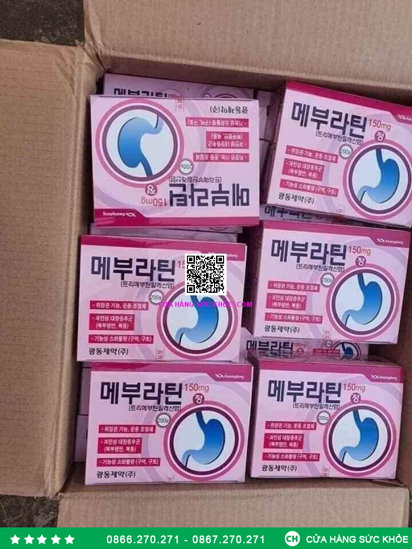 Dạ dày hàn Quốc Kwangdong hỗ trợ giảm nhanh các cơn đau dạ dày