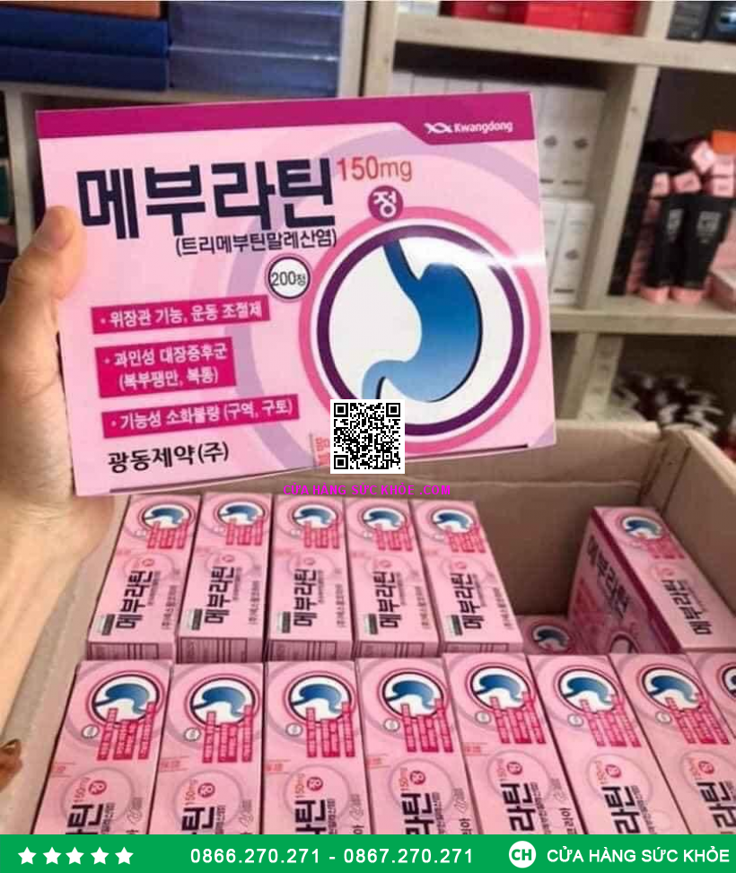 Viên dạ dày Hàn Quốc Kwang chúng tôi luôn sẵn hàng
