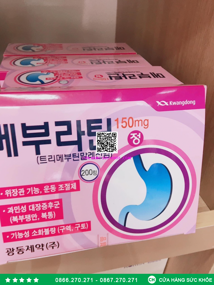Một số hình ảnh sản phẩm Viên dạ dày Kwangdong